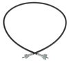 T70441 1967-69 Chevy Pickup, Blazer, Suburban; Speedometer Cable; Screw-In Type; 38 in.; Manual Trans - image 2