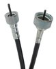 T70441 1967-69 Chevy Pickup, Blazer, Suburban; Speedometer Cable; Screw-In Type; 38 in.; Manual Trans - image 3