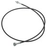 T70442 1967-72 Chevy Pickup, Blazer, Suburban; Speedometer Cable; Screw-In Type; 63 in.; with Auto Trans - image 2