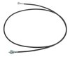 T70444 1967-90 Buick, Chevrolet, GMC, Pontiac, Oldsmobile; Speedometer Cable; 83 in.; Push-On Style; OER - image 2