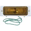 T70454 Park Lamp Assembly-1947-53 Chevrolet Truck; 6 Volt; Amber Lens - image 3