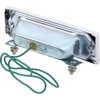 T70454 Park Lamp Assembly-1947-53 Chevrolet Truck; 6 Volt; Amber Lens - image 4