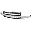 T70456 1999-06 Chevrolet Truck; Front Grill; Chrome Shell; with Black Insert - image 1
