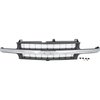 T70456 1999-06 Chevrolet Truck; Front Grill; Chrome Shell; with Black Insert - image 2
