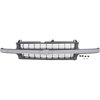 T70457 1999-06 Chevrolet GMT800 Series Truck, SUV; Front Grill; Argent Silver and Black - image 3