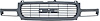 T70459 1999-02 GMC Sierra, Yukon; Front Grill; Dark Gray - image 1