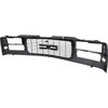 T70463 1994-99 GMC Pickup, Jimmy, Yukon, Suburban, Front Grill Assembly, w/Dual Headlamps, Black - image 3