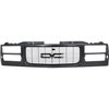 T70463 1994-99 GMC Pickup, Jimmy, Yukon, Suburban, Front Grill Assembly, w/Dual Headlamps, Black - image 4