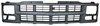 T70464 Grille for 1994-2002 Chevrolet C/K Series Truck/SUV [With Emblem Provision, Paint to Match, Reproduction] - image 2