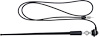 T70468 Rubber Antenna Mast and Cable Assembly for 1973-1991 Chevrolet, GMC Truck [Fender Mounted]