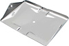 T70475 1955-57 Chevrolet, GMC Truck; Battery Tray Bottom; Stainless Steel - image 1