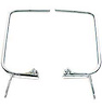 T70489 Vent Window Glass Frames for 1955-59 Chevy/GMC Trucks - image 1