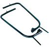 T70490 1955-59 Chevrolet, GMC Truck; Vent Window Glass Frames; Painted Black; LH and RH - image 1