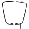 T70490 1955-59 Chevrolet, GMC Truck; Vent Window Glass Frames; Painted Black; LH and RH - image 3