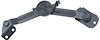 T70491 1981-91 Chevrolet, GMC Pickup, Blazer/Jimmy, Suburban; Hood Hinge Assist; LH Drivers Side - image 1