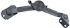 T70492 Hood Hinge Assist; 1981-91 Chevrolet, GMC Pickup, Blazer, Jimmy, Suburban; RH Passenger Side