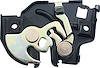 Hood Latch Assembly Fits Select 1982-2002 GM Models - image 1