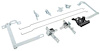 T70505 1981-91 Chevrolet, GMC; Fleetside Pickup; Tailgate Latch Set; C/K and R/V - image 1