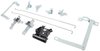 T70505 1981-91 Chevrolet, GMC; Fleetside Pickup; Tailgate Latch Set; C/K and R/V - image 2