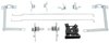 T70505 1981-91 Chevrolet, GMC; Fleetside Pickup; Tailgate Latch Set; C/K and R/V - image 3