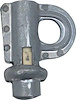 T70525 1963-91 Chevrolet, GMC Truck; Under Bed Spare Tire Carrier Nut;