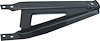 T70531 1975-91 Chevrolet, GMC Pickup Truck; Spare Tire Hook Support; EDP Coated