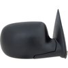 T70535 Manual Mirror; 1999-07 Chevrolet, GMC Truck, 2000-06 Suburban, Tahoe, Yukon, 2002-06 Avalanche, Escalade; Black - image 4