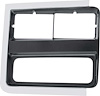 T70552 1989-91 GMC Pickup, Jimmy, Suburban; Headlamp Bezel; w/Dual Headlamps; Passenger Side