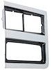 T70553 Headlamp Bezel 1989-91 Chevrolet Pickup, Blazer, Suburban R/V; w/Dual Headlamps; Drivers Side - image 1