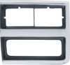 T70553 Headlamp Bezel 1989-91 Chevrolet Pickup, Blazer, Suburban R/V; w/Dual Headlamps; Drivers Side - image 2