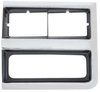 T70553 Headlamp Bezel 1989-91 Chevrolet Pickup, Blazer, Suburban R/V; w/Dual Headlamps; Drivers Side - image 3