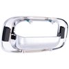 T70590C 1999-2007 Chevy, GMC; Silverado, Sierra Pickup; Tailgate Handle Bezel; Chrome - image 2