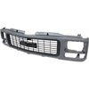T70614 Front Grille with Sealed Beam Headlamps 1994-02 GMC Truck C2500, Yukon, Jimmy - image 2
