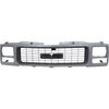 T70614 Front Grille with Sealed Beam Headlamps 1994-02 GMC Truck C2500, Yukon, Jimmy - image 3
