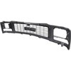 T70614 Front Grille with Sealed Beam Headlamps 1994-02 GMC Truck C2500, Yukon, Jimmy - image 4