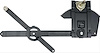 77-91 PICKUP MANUAL WINDOW REGULATOR LH - image 1