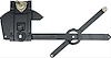 1977-91 PICKUP MANUAL WINDOW REGULATOR RH - image 1