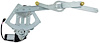 T70639 Front Door Window Regulator With Motor Front 1992-00 Chevrolet/GMC; LH - image 1