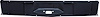 T70650  Hood Latch Panel 1955-57 Chevy, GMC Truck - image 1