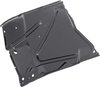 T70653 1955-57 Chevrolet, GMC Truck; Inner Fender Skirt; Passenger Side; EDP Coated - image 2