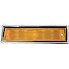 T70668A 1981-91 Chevrolet/GMC Truck; Front Side Marker Lamp Assembly; With Bright Trim Bezel; LED Conversion; LH - image 1