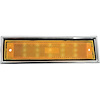 T70669A 1981-91 Chevrolet/GMC Truck; Front Side Marker Lamp Assembly; With Bright Trim Bezel; LED Conversion; RH - image 1