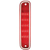 T70673RA 1973-80 Chevrolet, GMC Truck; Rear Side Marker Lamp; With Bright Trim; Red Lens; LED Conversion - image 1