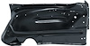 T70674  Inner Fender Skirt 1947-55 Chevy, GMC Pickup, Suburban - image 1