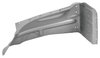 T70675W Inner Front Fender Skirt for 1947-1955 Chevy/GMC Trucks, Suburban [Right/Passenger Side] - image 1