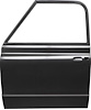 T70694 Complete Door Shell for 1967-1971 Chevrolet, GMC Truck [Left/Driver Side, EDP Coated] - image 1