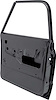 T70695 1967-71 Chevrolet, GMC Pickup Truck; Complete Door Shell; Passenger Side; EDP Coated - image 1