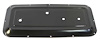 T70708 1964-66 Chevrolet, GMC Pickup, Suburban; Interior Door Panel; Stamped Steel; RH Passenger Side - image 1
