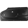 T70714 1960-63 Chevrolet, GMC Pickup, Suburban; Interior Door Panel; Stamped Steel; Paintable; RH Passenger Side - image 1