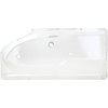 T70714C 1960-63 Chevrolet, GMC Pickup, Suburban; Interior Door Panel; Stamped Steel; Chrome; RH Passenger Side - image 1